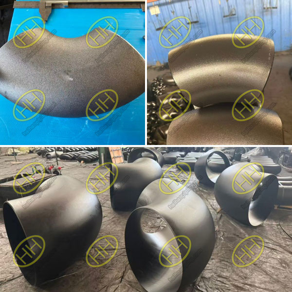 Custom Carbon Steel Pipe Elbow Shipment Delivered to United Kingdom Client