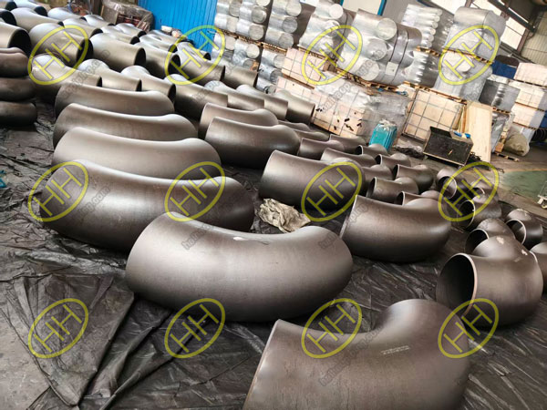 Large-Bore Flow Control: Haihao Group Dispatches ASTM A234 WPB 90° Elbows to Singapore
