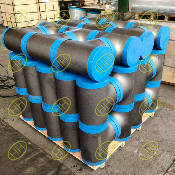 High-Pressure Flow Performance: Haihao Group Dispatches ASTM A234 WPB Equal Tees to Malaysia