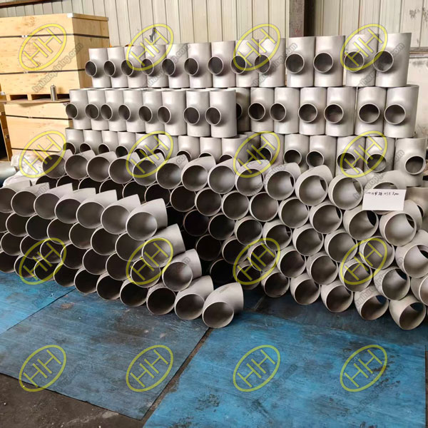 Haihao Group Delivered SS304 Pipe Fittings to Malaysia with ASME B16.9 Compliance
