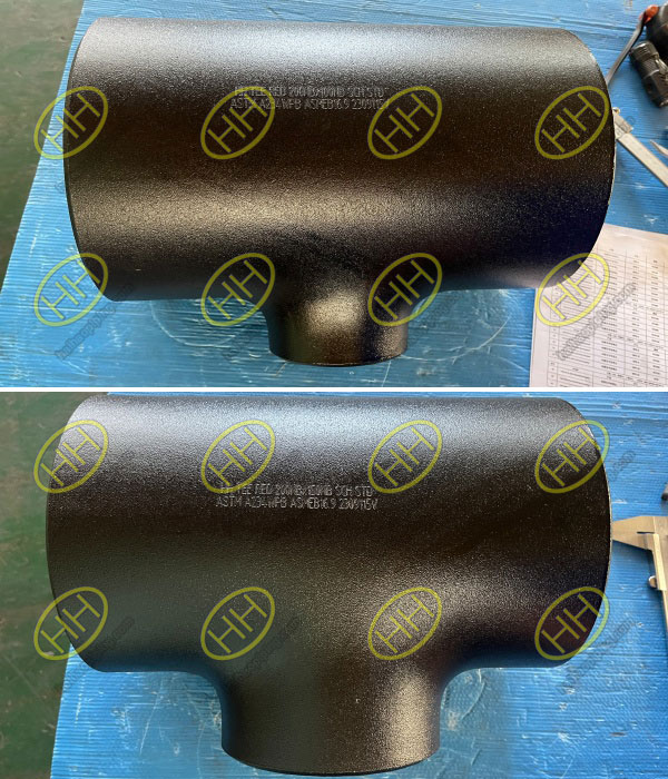 Haihao Group Ships ASTM A234 WPB Tees to India for Butt-Weld Piping Applications