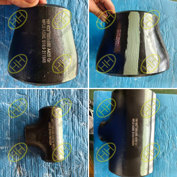 Haihao Group Ships ASME B16.9 A420 WPL6 Pipe Fittings to Singapore Client