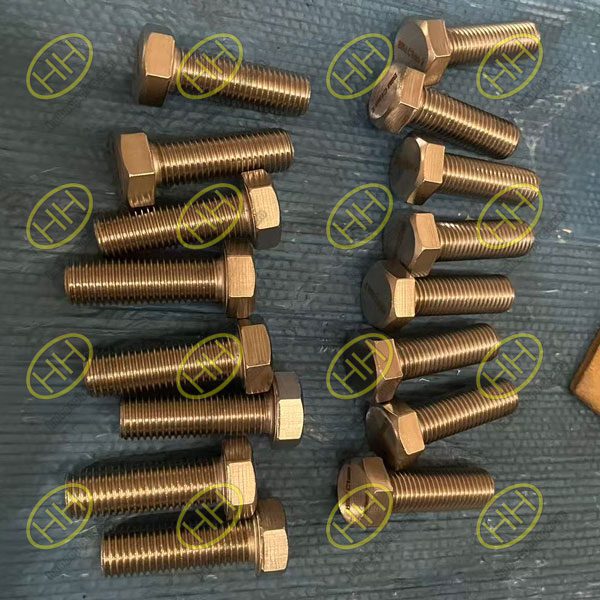 ASTM A193 B8M Class 2 Hex Bolts Shipped to a UK Customer
