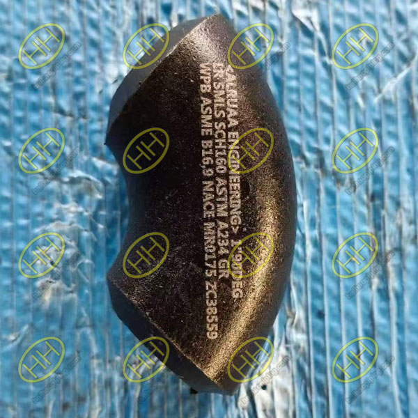 90° Long Radius Elbow for Iraqi Pipeline Project: 1