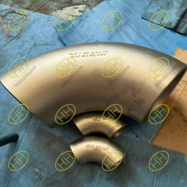 Cryogenic & Chemical Flow Solutions: Haihao Group Dispatches Stainless Steel Elbows to Russia