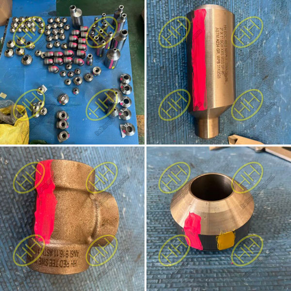 Haihao Group Dispatches Heavy-Wall Forged Outlets and Swage Nipples to Singapore