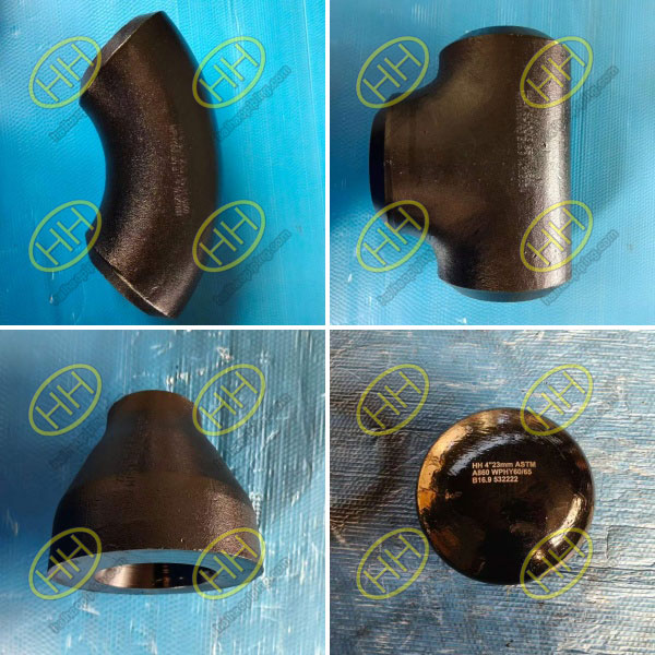Haihao Group Delivers ASTM A860 WPHY60/65 Pipe Fittings to UAE Client