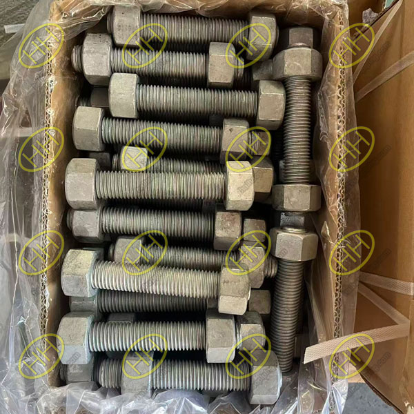 Haihao Group Delivers ASTM A320 L7 Stud Bolts to Russian Energy Client