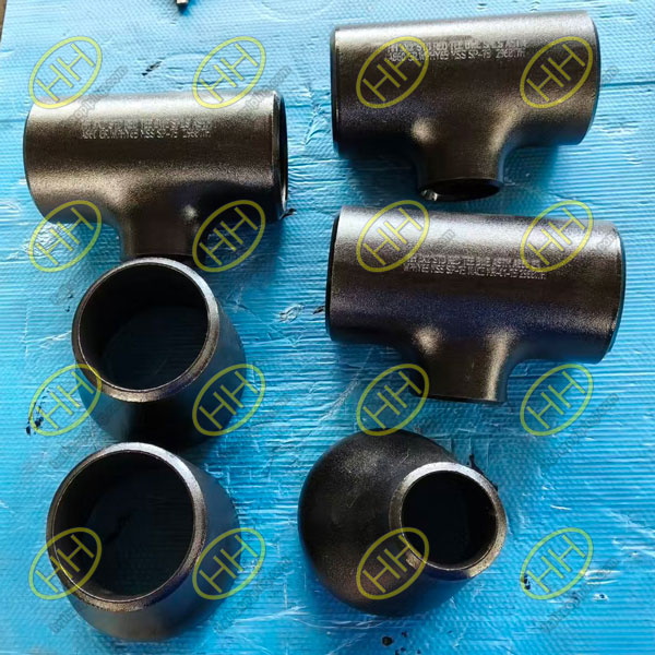 Project-Specific MSS SP-75 WPHY65 Fittings Shipped to Singapore