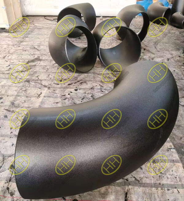 Haihao Group Ships 12Х18Н10Т LR Elbows to Latvia for Industrial Piping Project