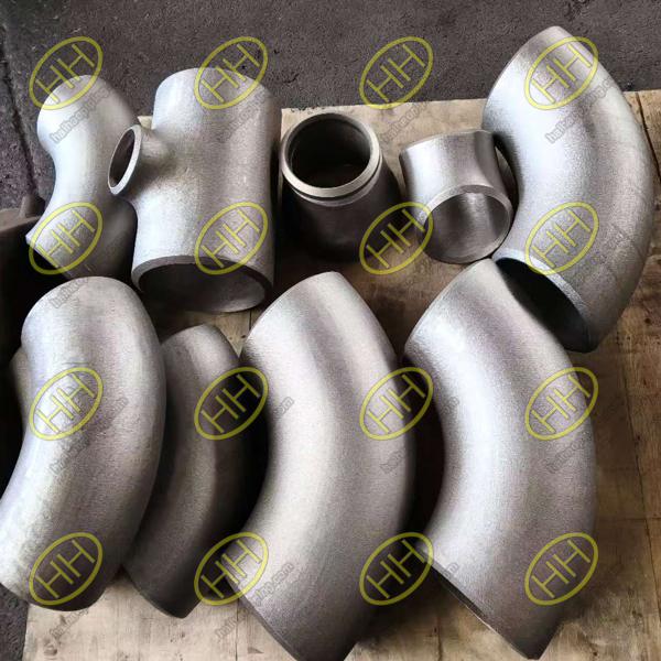 ASME B16.9 A234 WP22 CL1 Seamless Alloy Fittings Delivered for Singapore Sour Service Line