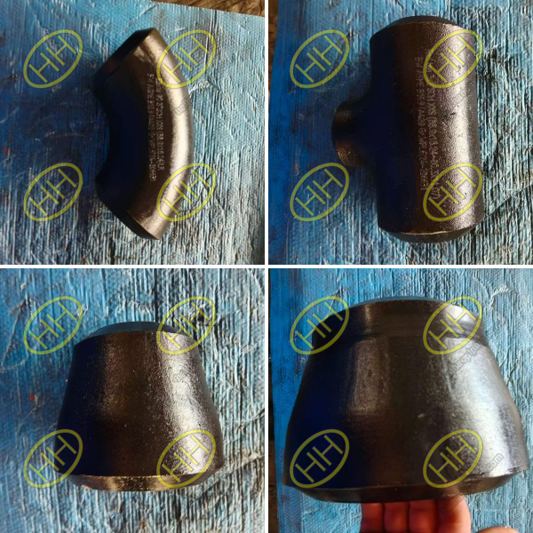 Haihao Group Ships ASME B16.9 A420 WPL6 Butt Weld Fittings for Russian Low-Temperature Pipeline