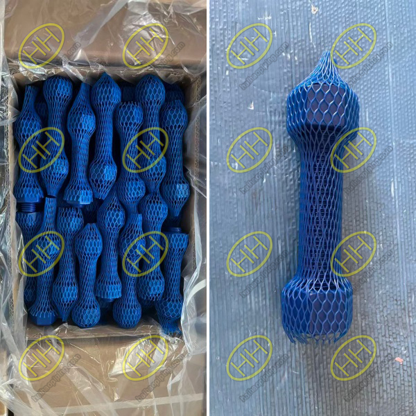 ASTM A193 B7 A194 2H Blue PTFE Stud Bolt Assembly Shipped to Venezuela Pipeline Project