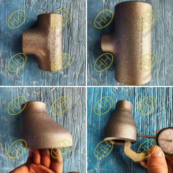 BS EN 10253-2 1.0453 Pipe Fittings Package for Singapore Piping Project