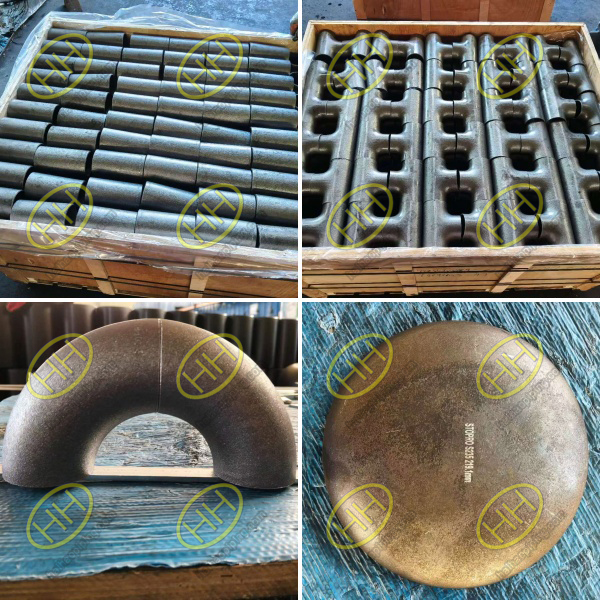 Delivery of BS EN 10253-2 S235 Pipe Fittings for Switzerland Project