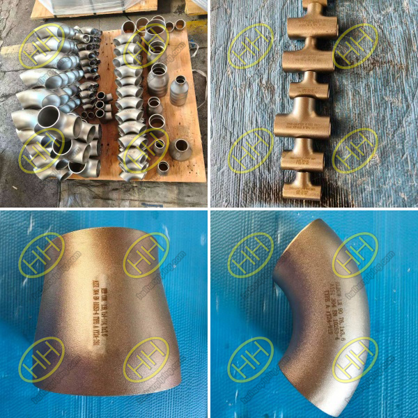 EN 10253-4 AISI 304 Butt Weld Fittings Package Shipped to Russian Stainless Piping Project