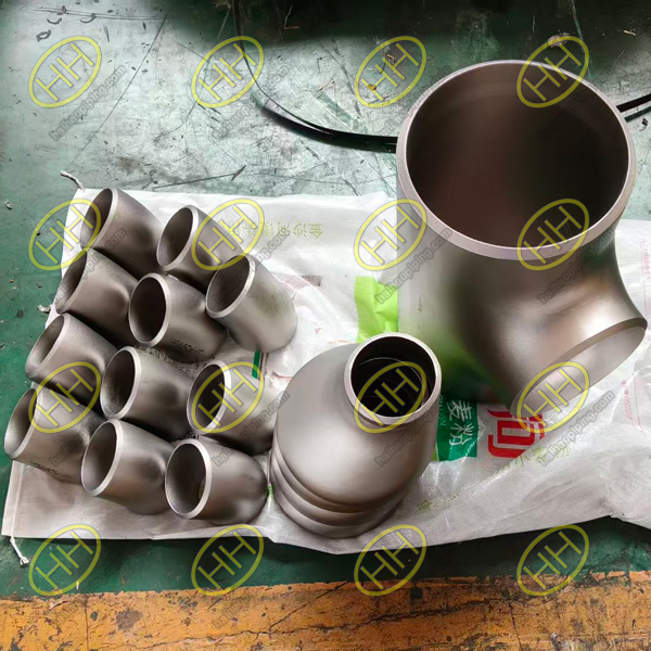 ASME B16.9 A403 WP304/304L Stainless Pipe Fittings Shipped to Russia